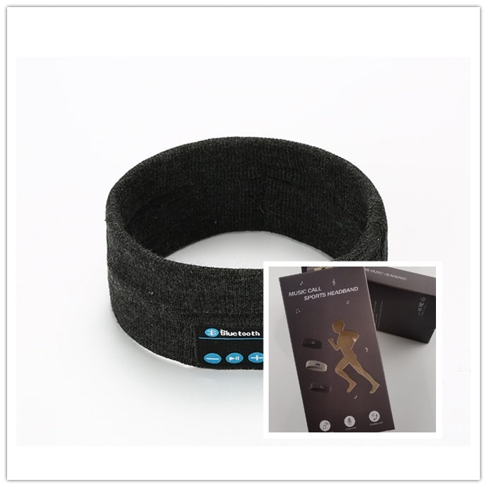Wireless Bluetooth-compatible Headband Outdoor Fitness Yoga Headband 129111513499