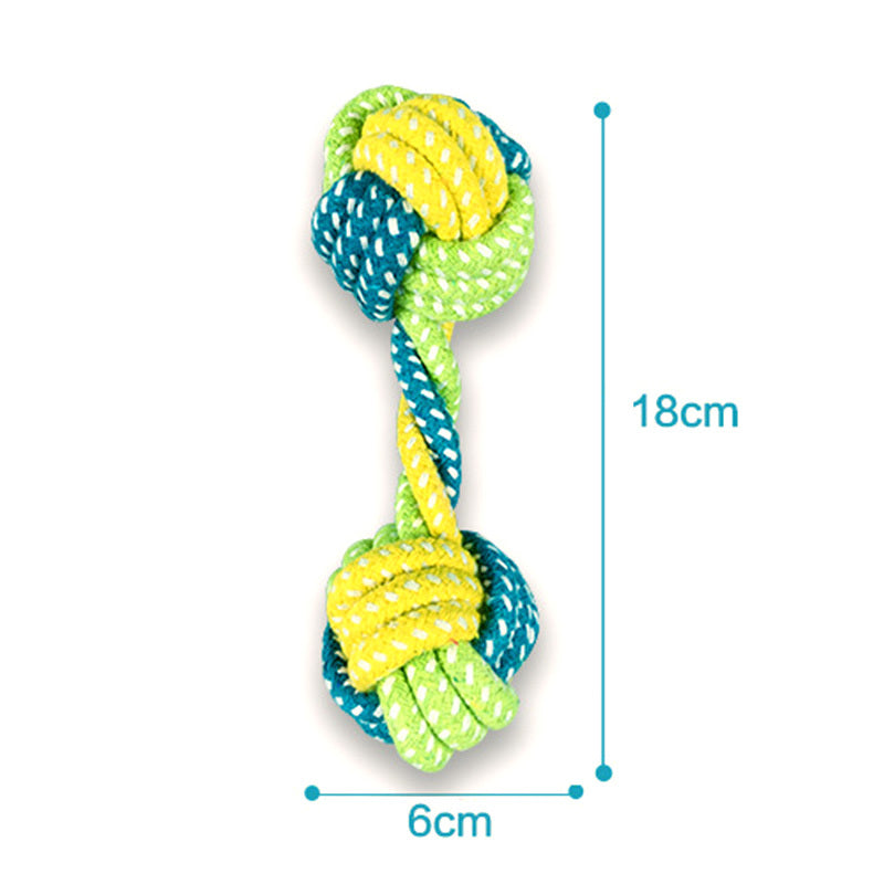 Dog Rope Toys - 7 Variants 1297362305844