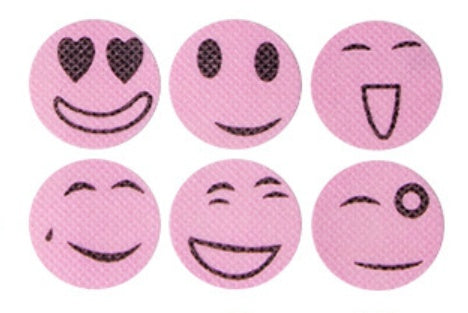 Summer Smile Mosquito Sticker Cartoon Mosquito Repellent Mosquito Repellent Mosquito Sticker 6 Pieces Of Random Color 1297799