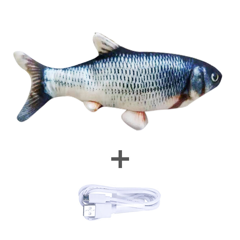 Without Cat Nip Version - Electric Jumping Fish Simulation Electric Fish Toy 129781230003