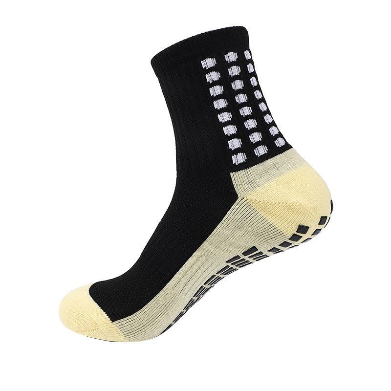 Professional Training Competition Thick Towel Bottom Middle Tube Glue Dispensing Non-slip Athletic Socks 12b0a0ca a834 45c8 a