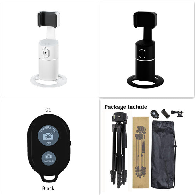 Smart Face Recognition Tracking PTZ Mobile Phone Stand Anchor Live Broadcast Stand - 图片 57