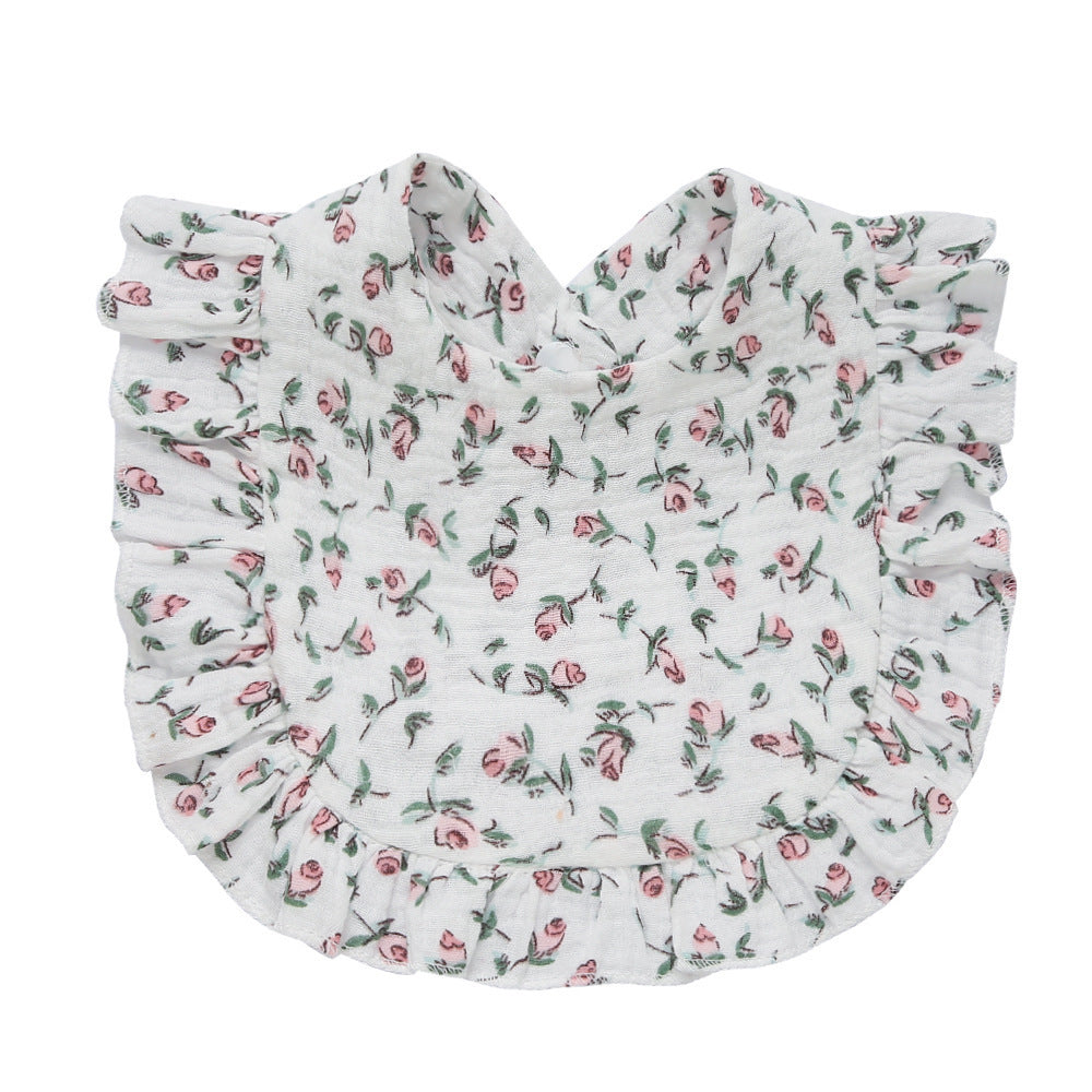 Baby Cotton Printed Gauze Bib 12ec04d8 d63d 4420 9c70 254a1b550668