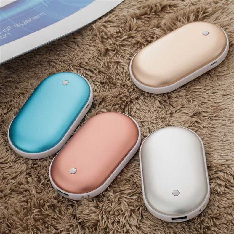 Macaron USB Charging Hand Warmer Power Bank 1301022619684