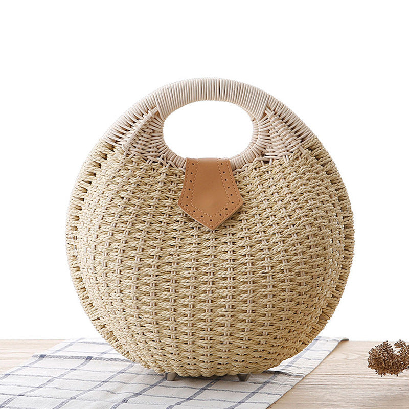 Rattan handbag 1306862516344