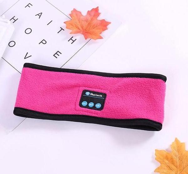Wireless Bluetooth-compatible Headband Outdoor Fitness Yoga Headband 1313227304145
