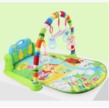 Baby Pedal Piano Baby Music Fitness Stand Toy Baby Fitness Device 1314992151689