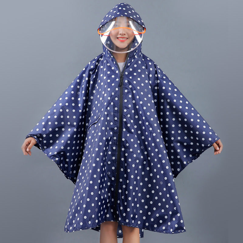 Unisex Cape Raincoat 1315474375867