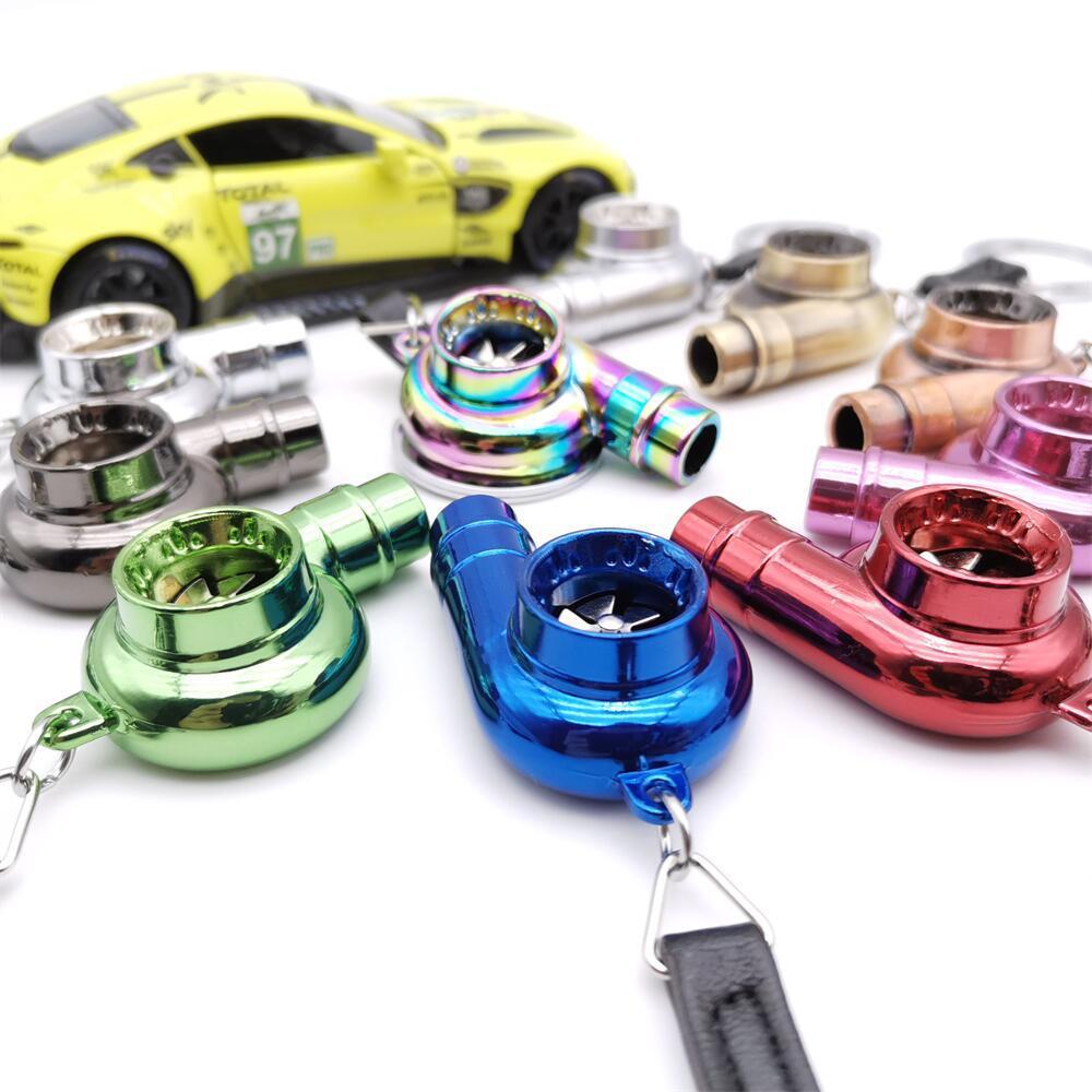 Car Turbo Whistle Modeling Simulation Alloy Metal Keychains 1316bb92 2eb2 420d 8126 3cbedcef3155