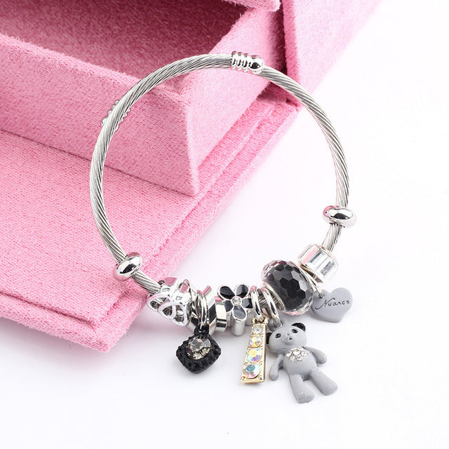 Cartoon bear bracelet 1317579042912