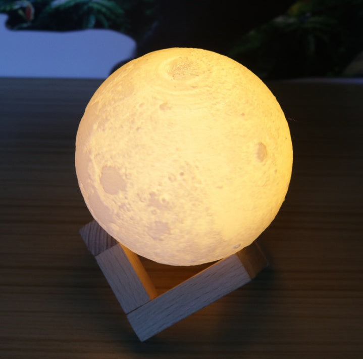 Luna Tranquil Moon Lamp 131799417750