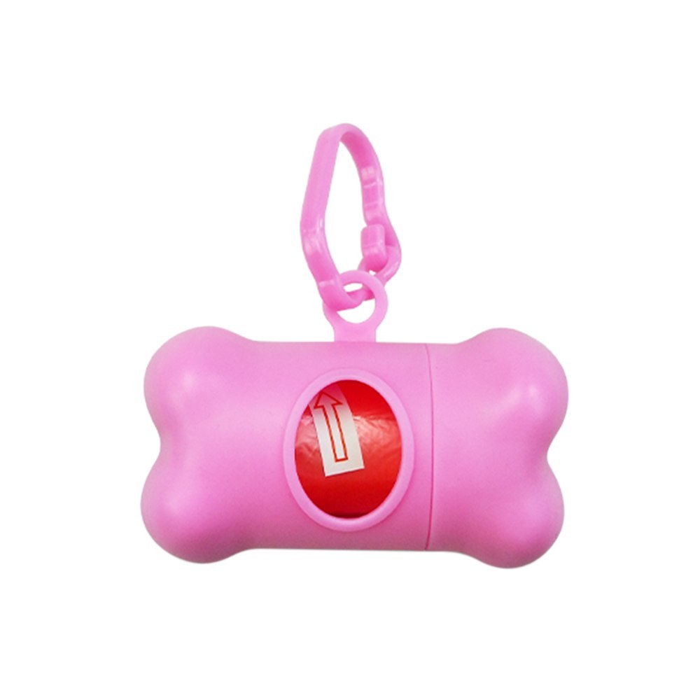 Pet bone type garbage bag dispenser 1319738209449