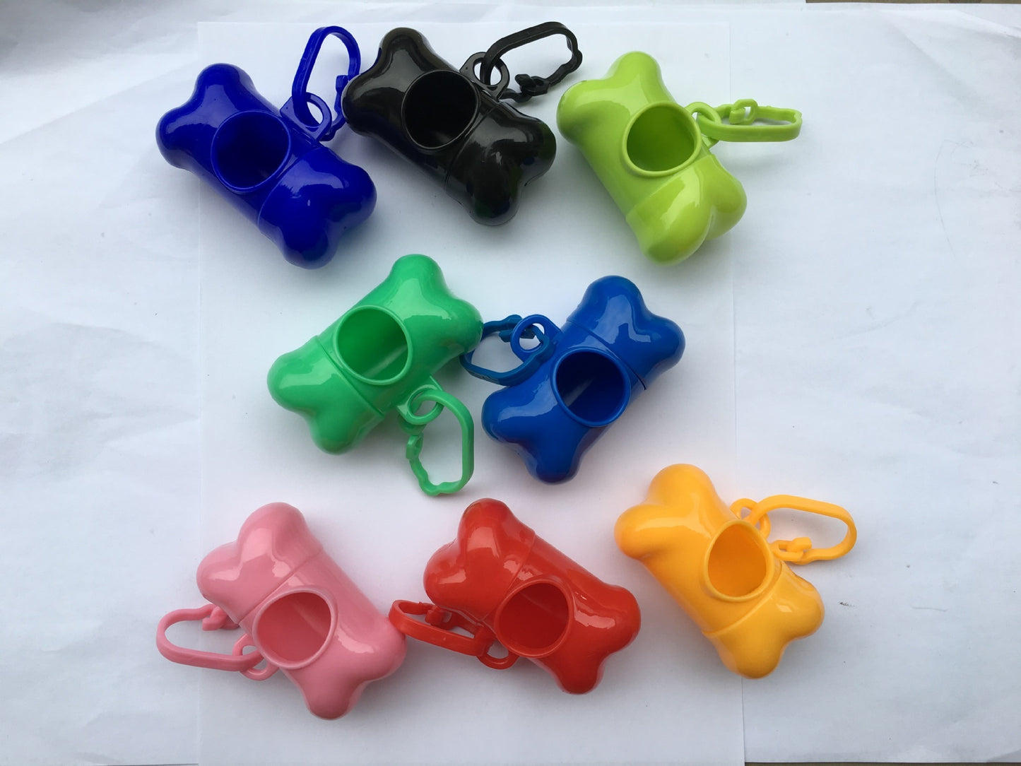 Pet bone type garbage bag dispenser 13262793984