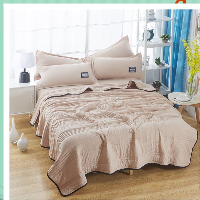 Cooling Blankets Pure Color Summer Quilt Plain Summer Cool Quilt Compressible Air-conditioning Quilt Quilt Blanket 1327815551
