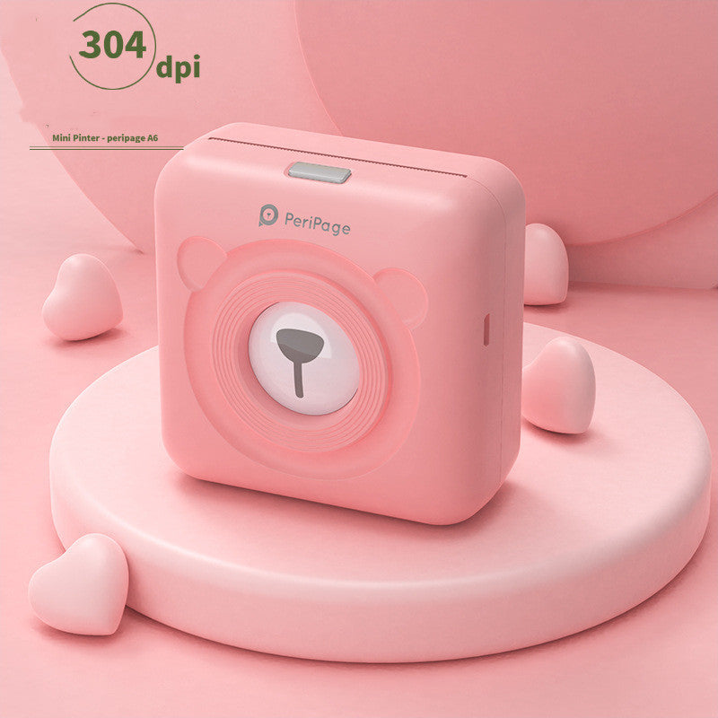 Mini Bliuetooth Wireless Thermal Printer Paper Sticker Label Printer - 图片 11