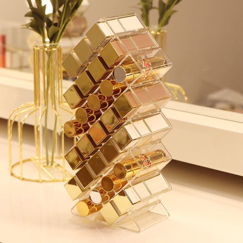 Acrylic Makeup Dustproof Display Rack Storage Box 13314628718783