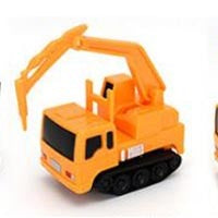 Engineering Vehicles MINI Magic Pen Inductive Children's Truck Tank 13315177611728