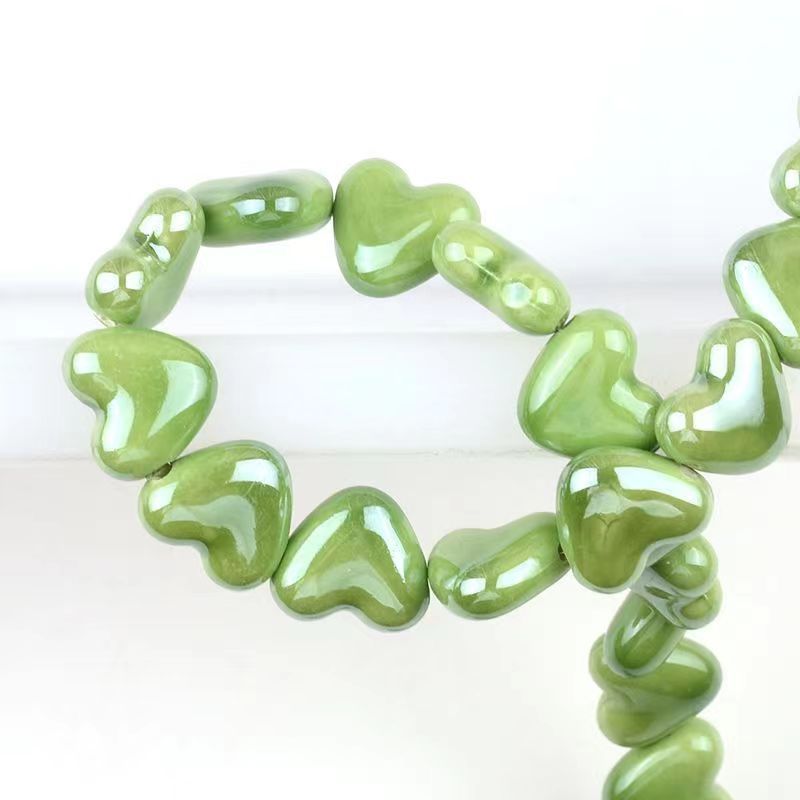 Cross Hole Love Ceramic Beads 1332ba27 8145 4df0 8819 c4fe2f0086d2