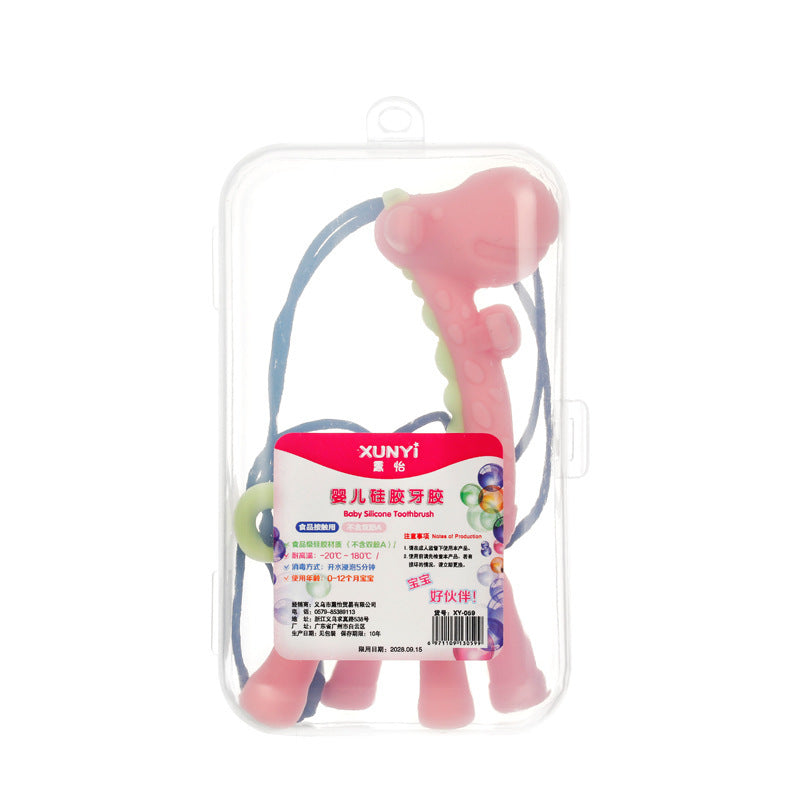Silicon Bebe Banana Teether Toy 1334499128068