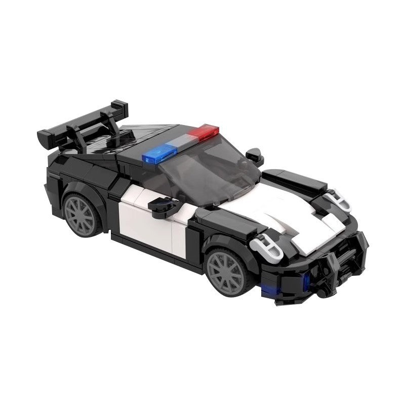 992 GT3 Police Car Model Speed Sports Car 8 Grid Racing Car - HD Wireless Product #2