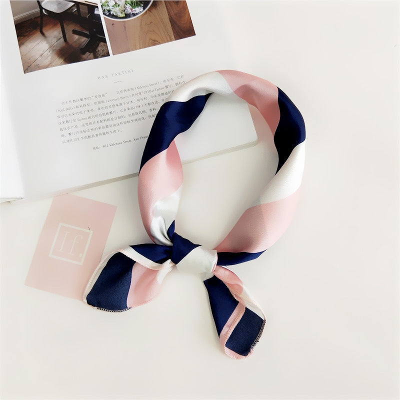 Women's Fashion Personality Small Scarf 133638b1 a34c 42ec 94e7 093ecd3d3ad9