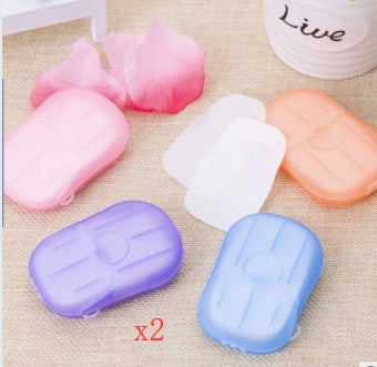 New Convenient Boxed Disposable Mini Soap Tablets For Travel Use 1344478058042