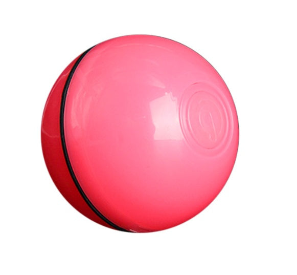 LED Laser Electronic Rolling Pet Funny Cat Toy Ball 1345340954843