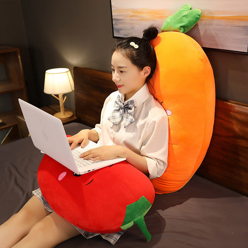 Eggplant Corn Chili Pillow 1347269246276