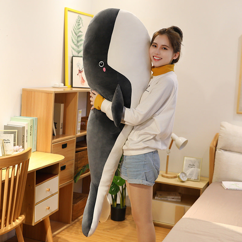 Plush Toy Cute Shark Doll Sleeping Pillow 1347782587086