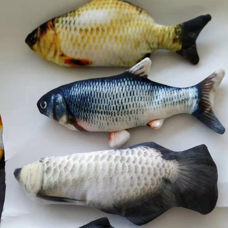 Without Cat Nip Version - Electric Jumping Fish Simulation Electric Fish Toy 1348089508921
