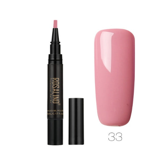 5ml Solid Color Nail Art Pen Nail Glue for Nail Art - HD Wireless Product #13