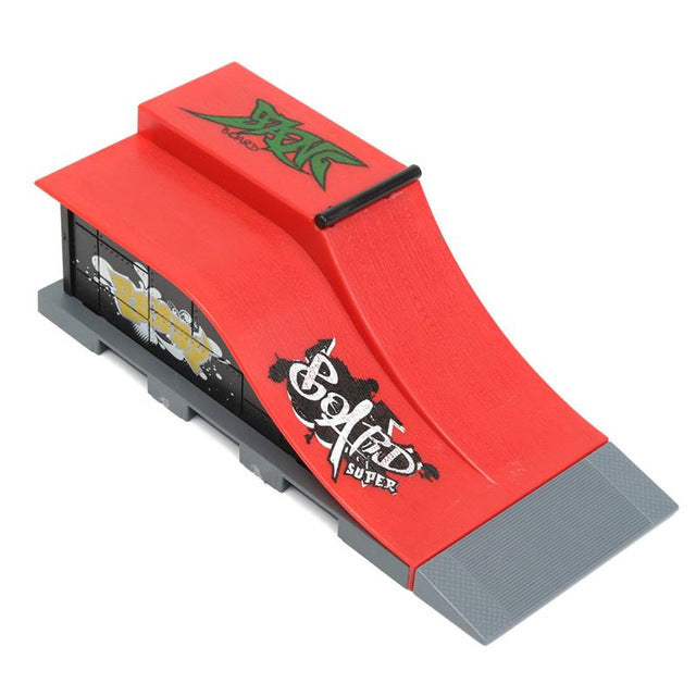 Professional finger skateboard venue props toy 1349641864251