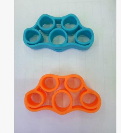 Silicone tubing fingers Finger trainer Pull ring finger mouse 1350059691346