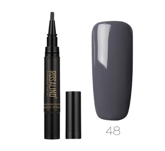 5ml Solid Color Nail Art Pen Nail Glue for Nail Art - HD Wireless Product #29