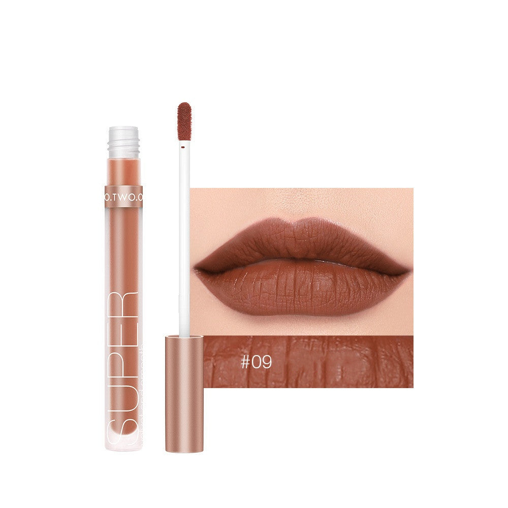 12 colors honey velvet matte lip gloss - HD Wireless Product #6