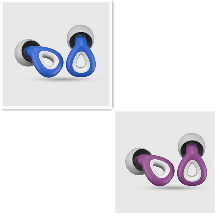 Silicone Noise-reduction Ear Plugs Swimming Waterproof And Silent Sleeping 1351d8a6 bc58 4c35 855f 5a650e17de60