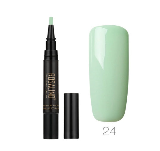 5ml Solid Color Nail Art Pen Nail Glue for Nail Art - HD Wireless Product #57