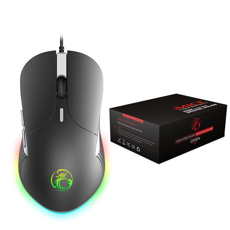 LED Gaming Mouse 6400 DPI USB Ergonomic Mause - 图片 5