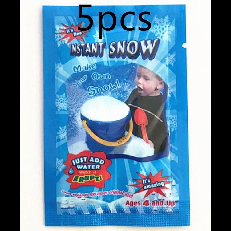 Artificial snow swelled snowflake powder 1355861892732