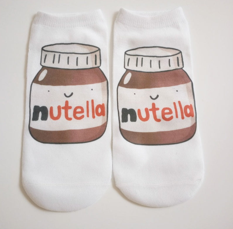 Popular Funny Unisex Short Socks 3D Cat Printed Anklet Socks Casual Socks 135617038359598