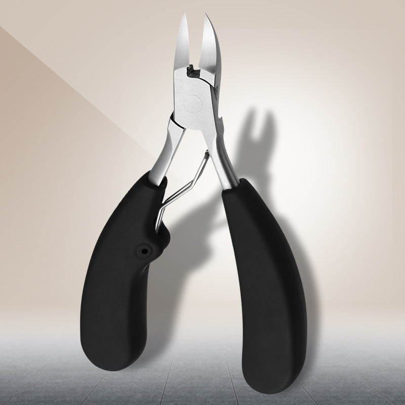Double spring lancet clamp nail clipper 1360132969040