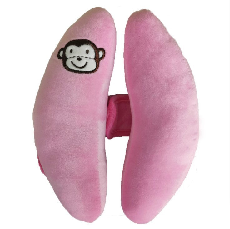 Baby head shaped pillow banana pillow 1362415890520