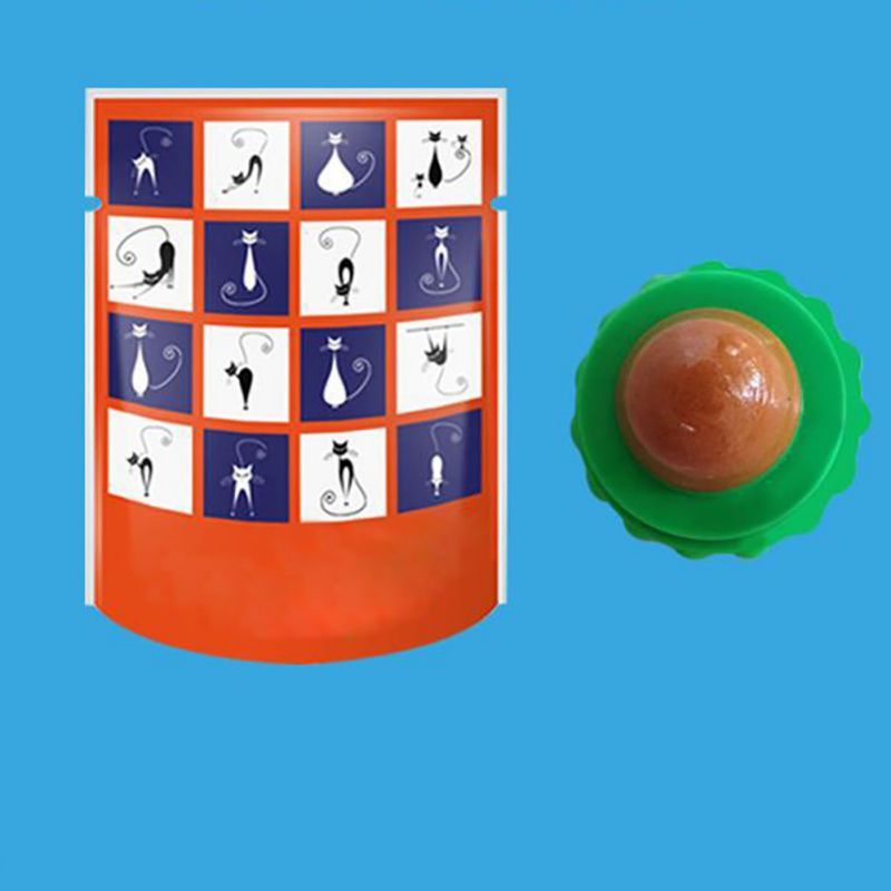 Pet Cat Sugar Energy Ball Lick Toys Catnip 1365345513147