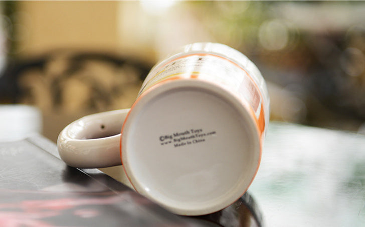 RIGHT MEDICINE CERAMIC COFFEE CUP 136882219765