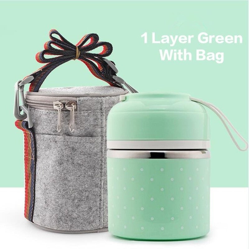 Amazing Compartment Lunch Box - Inspired by Japanese Chefs 1370070329212