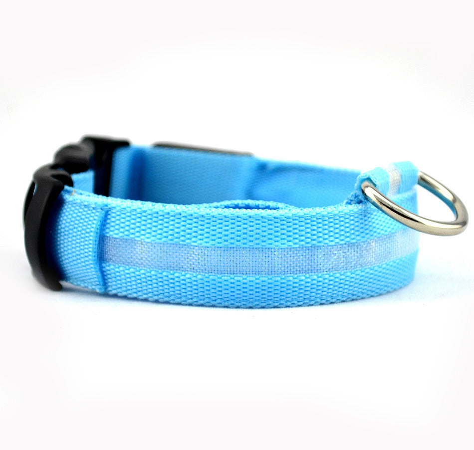 Safety Dog LED Collar 1370084264679