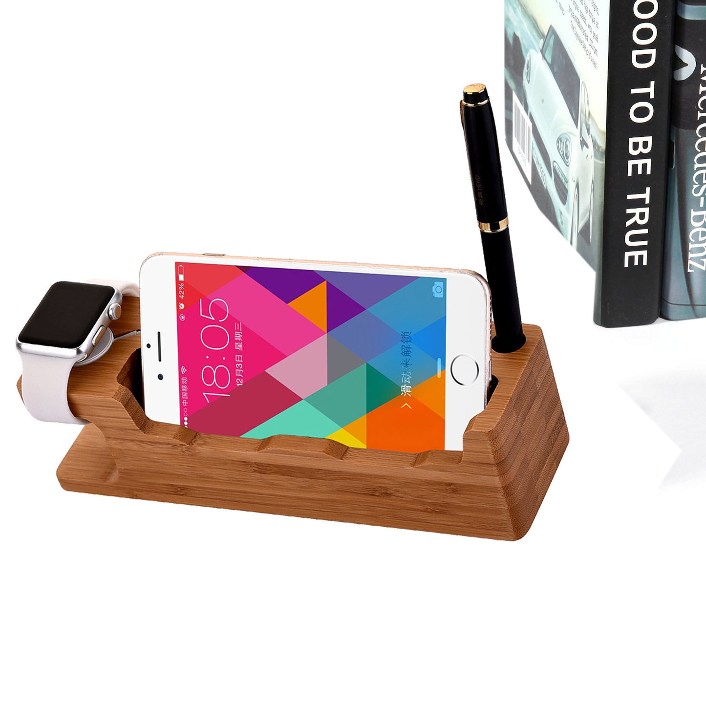 Mobile Phone Watch Holder Dual Phone Base 137640184436