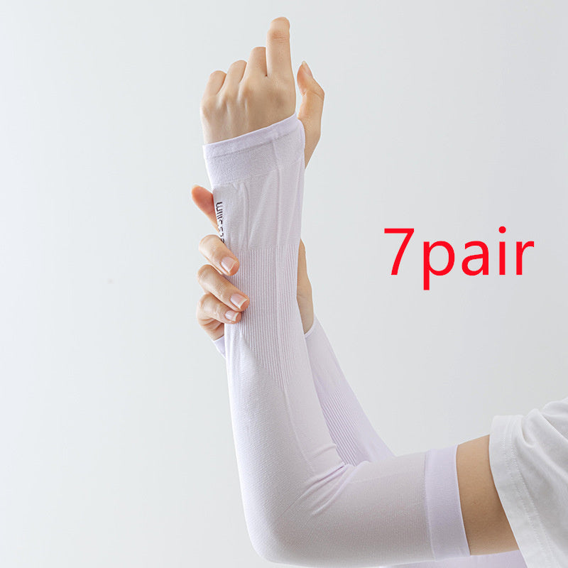 Summer Sun Protection Women's Men's Oversleeves Outdoor 1377ba8b f69a 4271 9ce2 c1a2c0987384