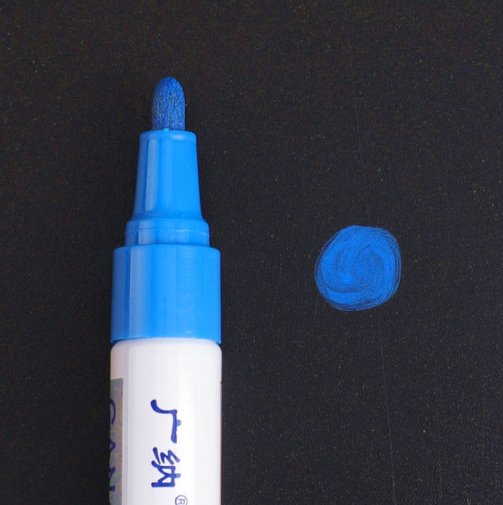 Colorful Waterproof Pen Car Tyre Tire Tread CD Metal Permanent Paint 13783231151335
