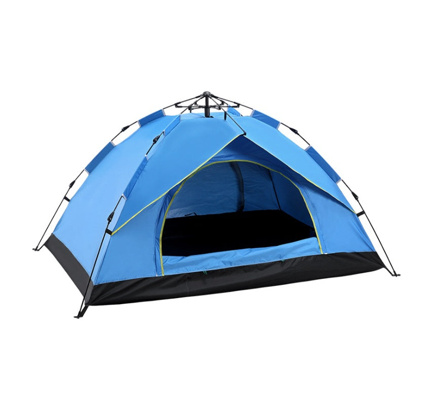 Automatic Tent Spring Type Quick Opening Rainproof Sunscreen Camping Tent 1379257574109